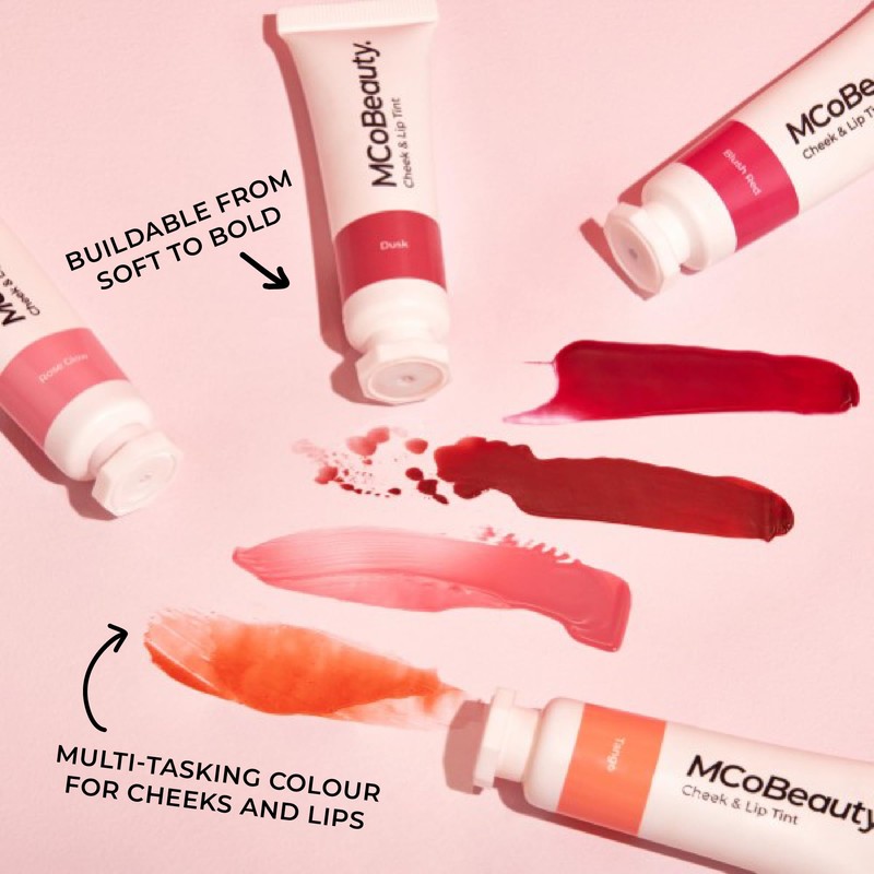 MCoBeauty - Cheek and Lip Tint - Gel-Cream Formula for