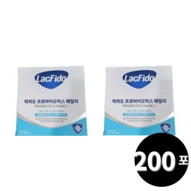 Rockfido Probiotics Lactobacillus Family for the Whole Family 100 sachets, 2 packs / 락피도 프로바이오틱스 온가족 유산균 패밀리 100포, 2개