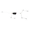 FONGKNOX Fishing Bait Cage Feeder with Wire Hook Rigs Hooks