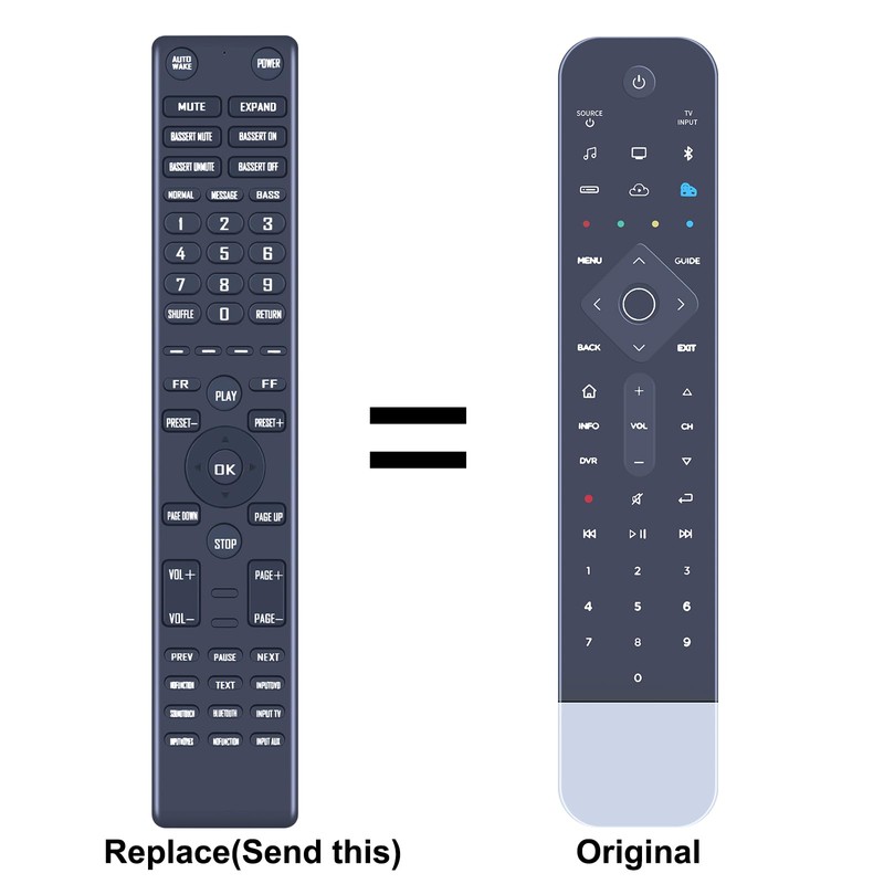 PZL Replacement for Bose 700 Soundbar Home Theater Remote Control
