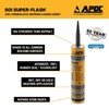 APOC 501 Caulk Super-Flash Thermoplastic Flashing Sealant (12, 10 oz
