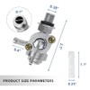 Generator Fuel Tank Shut Off Valve M10X1.25mm for Champion 28-1783-V，310574GS