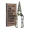 Umibozu Fishing Pliers, Domestic, Rust Resistant, Lightweight, Strong, Needle Removal,