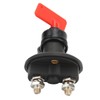 Battery Disconnect Switch On Off 2 Position 275A 12‑50V Rated