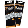 Elite Hockey Pro-X7 Skate Laces (DBL, X7-White, 120")
