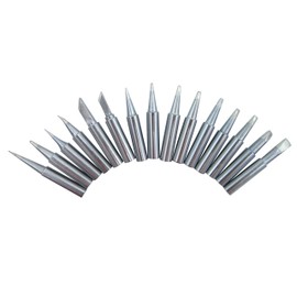 15 PCS Soldering Tips T18 Series Fit HAKKO FX-888 FX-888 FX-8801 FX-600 (FX888/FX888D FX8801 FX600) Lead Free Solder Iron Tip Bit (Brand"AiCE Tls")