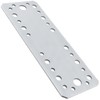 Premium Flat Bracket 2.5mm Galvanised Steel Joining Plate Brackets for