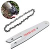 4 IN Mini Electric Chainsaw Set Electric Chain Saw Accessories