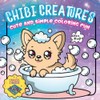 Chibi Creatures: Cute and simple coloring fun