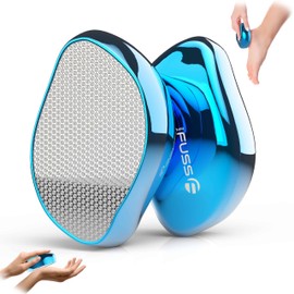 Mr. Fuss® Nano Glas 2 in 1 Callus Remover File - Callus Removal Wet & Dry - Callus File for Velvety Soft Baby Feet Safe & Quick