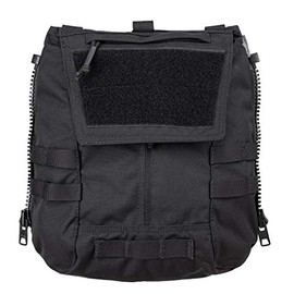 IDOGEAR Tactical Zip-on Panel Pouch Military Backpack Vest Accessory Bag for CPC AVS JPC2.0