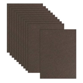 Pack of 10 Sealing Paper, Thickness 1.5 mm, 20 x 15 cm, Asbestos-Free Sealing Material, Sealing Paper Sheet for Petrol, Petrol-Resistant, Sealing Sheet for Car, Motorcycle, Scooter