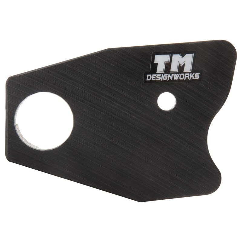 T.M. Designworks Chain Slider Black for Honda ATC 250R 1985-1986