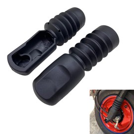 Front Fork Cover, Left & Right Set, For Motorcycles, Foot Arms, Front Fork Boots, Repair, Replacement, Maintenance, Fork Cover, Bike Shock Absorber