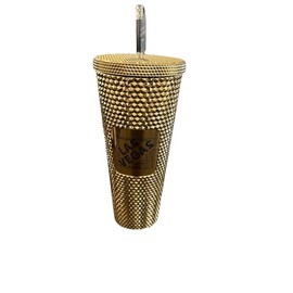 Starbucks Las Vegas Collection Gold Studded Tumbler, 24oz, Venti
