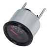 Voltage Gauge 52mm Aluminum Alloy LED Voltmeter Gauge for Diesel