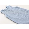 Alvi Gauze Sleeping Bag, Plain Blue, 90