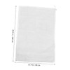 Sosoport 2pcs Plant Protection Cover Greenhouse Frost Guard Drawstring Winter