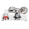 Hot Air Stirling Engine Motor Miniature Steam Power Physics Toy