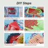 Anuver Landscape Diamond Painting Kits for Adults, 5D DIY Diamond