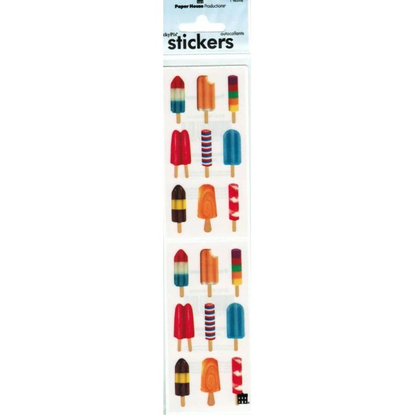 PAPERHOUSE 2179E - STICKER - POPSICLES