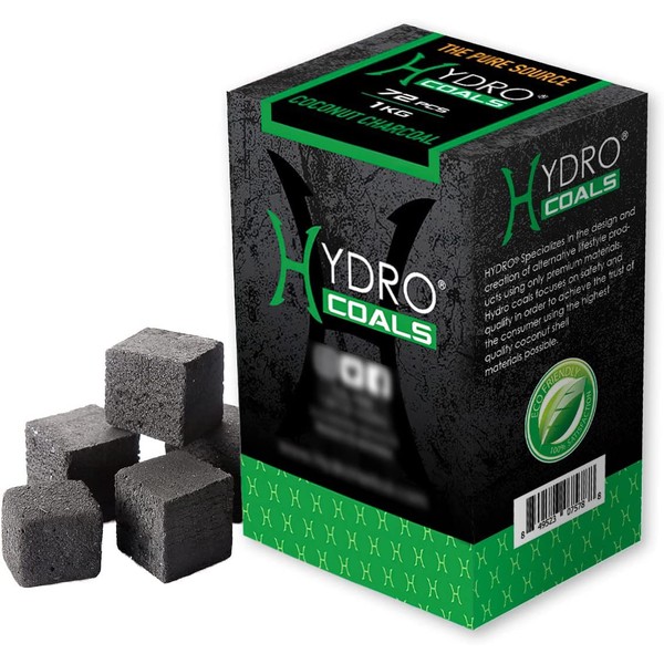 Hydro Coconut Charcoal - Ultimate Grilling & BBQ Experience with