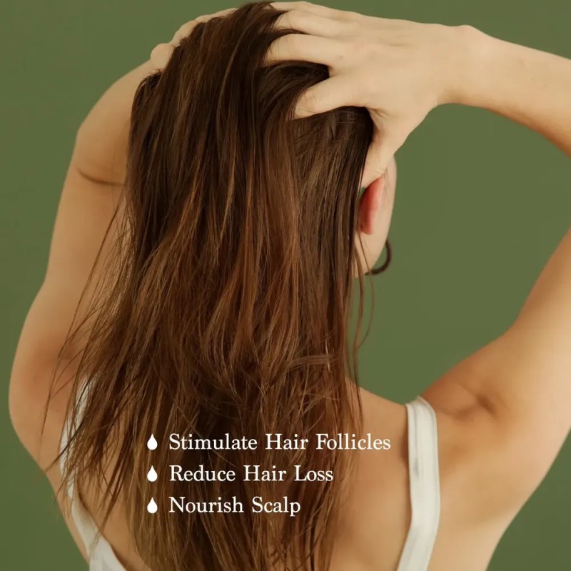 Aceite Para El Crecimiento Del Cabello Feibth Veganic Natura