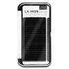 Lash Monster Super Soft Double Tip Flat Lash 20 Rows Black, C 0.15 10mm, 1 Piece / 래쉬몬스터 슈퍼 소프트 더블팁 플랫래쉬 20줄 블랙, C 0.15 10mm, 1개