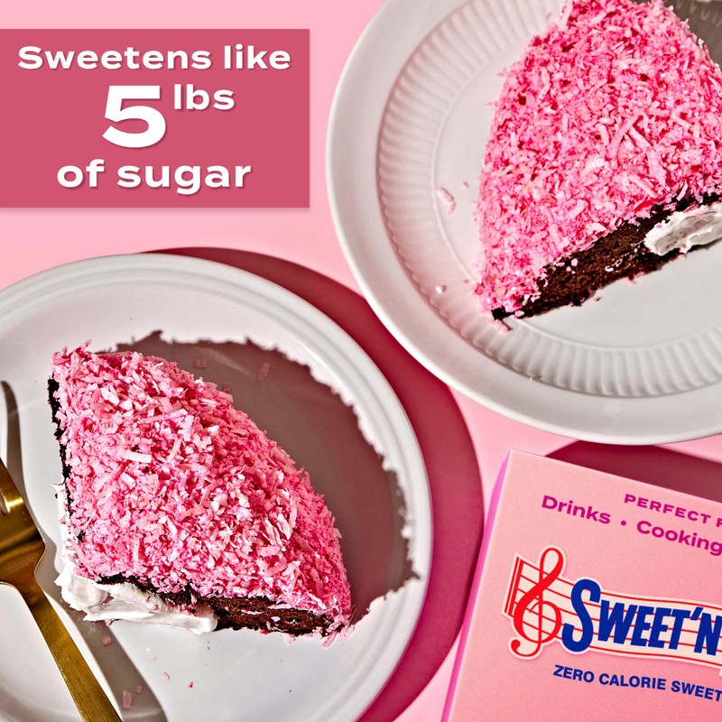 Sweet'N Low Zero Calorie Bulk Sweetener, 8 oz. Box, 12