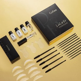 GOLLEE Eyelash Lifting Set, Lash Lift Set, Eyelash Lifting Accessories, Eyelash Lifting Glue at Home or in the Salon, 5 x 5 ml