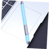 TEHAUX Double End Capacitive Disc Stylus for Touchscreens Metal Touch