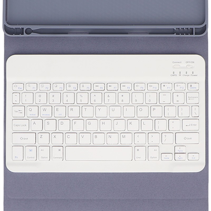 Wireless Keyboard and Case Set Magnetic Removable BT Keyboard with