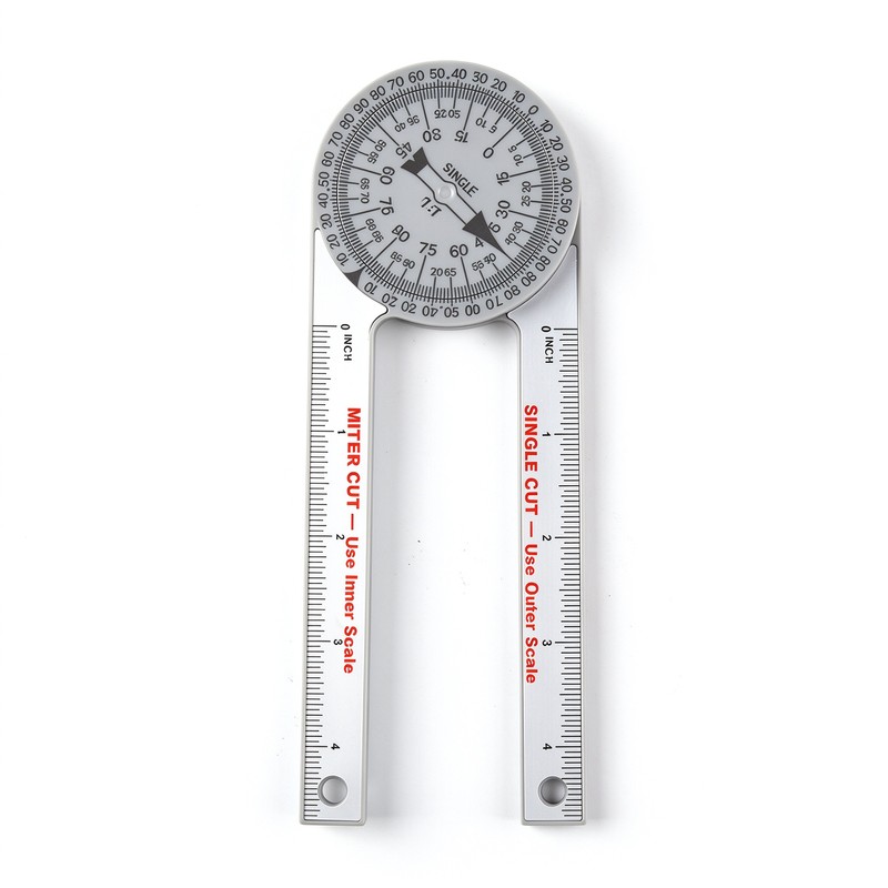 Miter Saw Protractor for Woodworking – High Precision Angle Finder