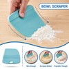 2 in 1 Dough Scraper and Bench Cutter for Kitchen