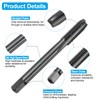 sourcing map Tap and Drill Bit Set, 1pcs 5/16-24 UNF