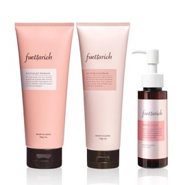 fuettarich Shampoo and Conditioner Set Salon Exclusive (Oil Set) with Resale Prevention No