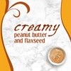Earth Balance Creamy Peanut Butter and Flaxseed Spread, Vegan and