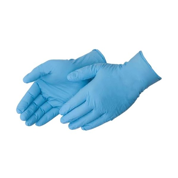 Grizzly Gloves 2015 Disposable Black Nitrile Gloves | Latex Work