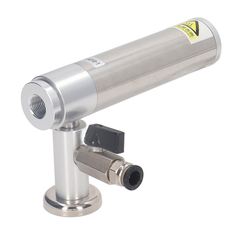 5PCS Set Vortex Cold Air Cooling Gun Aluminum Alloy Heat