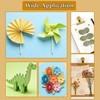 Apalie 600PCS Gold Brads,0.3 x 0.65 Inch Paper Fasteners,Metal Round