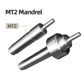 Turning Tools，MT2 Woodworking Pen Mandrel Bundle, Mandrel Woodworking Live Center Turningtools Lathe Accessory