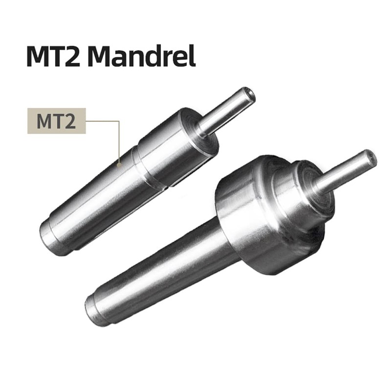 Turning Tools，MT2 Woodworking Pen Mandrel Bundle, Mandrel Woodworking Live Center