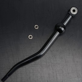 RUIAN Car Short Throw Shifter Replacement Kit for Honda Civic 1988-2000, Black