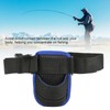 Lightweight Waist Fishing Rod Holder Oxford Fabric Belt Strap Angling