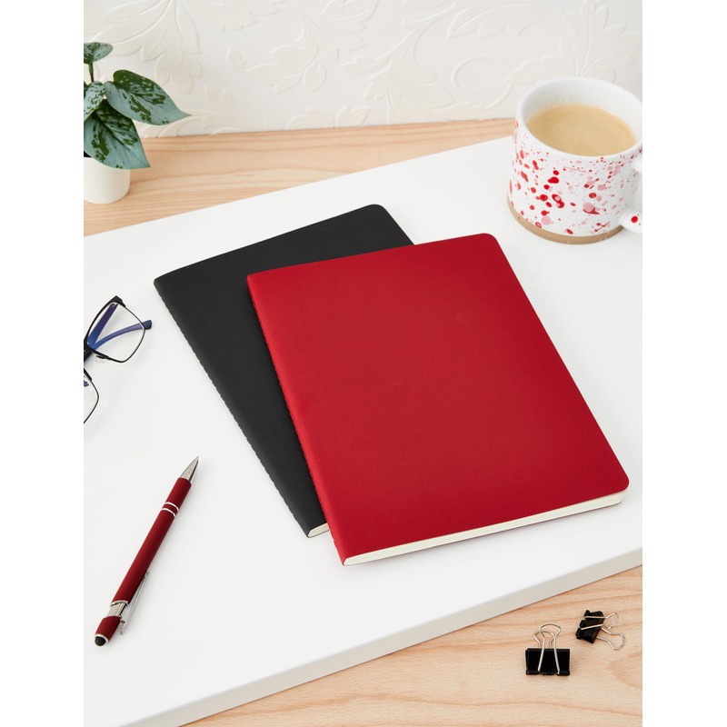 Moleskine X-Large Size 19 x 25 cm Subject Cahier Journal,