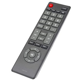 Repuesto para control remoto Emerson-TV-Remote, NH310UP compatible con televisores LCD LED HD de Emerson