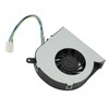 CPU Cooling Fan 4 Pin Connector Integrated PC Laptop Cooler