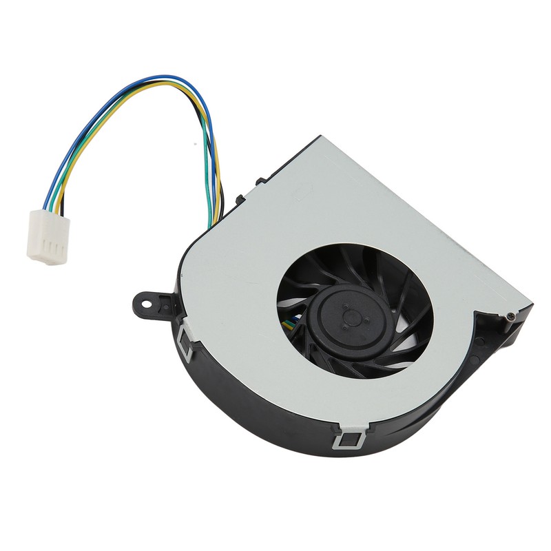 CPU Cooling Fan 4 Pin Connector Integrated PC Laptop Cooler
