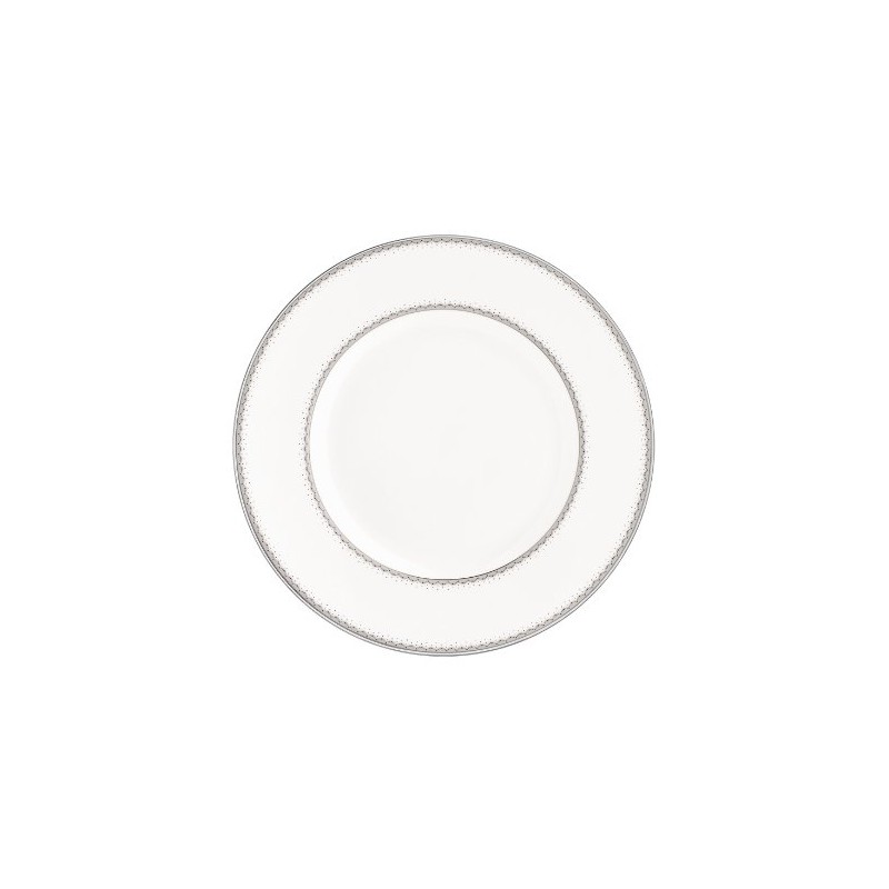 Royal Doulton Monique Lhuillier Dentelle 9-inch Scallop Accent Plate