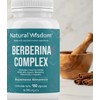 Berberina Complex 180 Caps Apoyo al Bienestar General y Metabólico